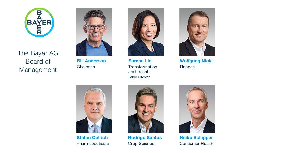 Bayer's Board Of Management | Bayer Global