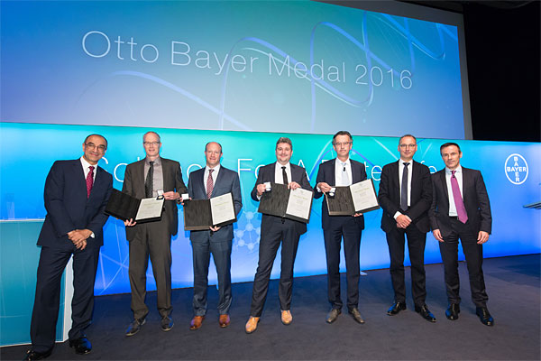 Otto Bayer Medal 2016