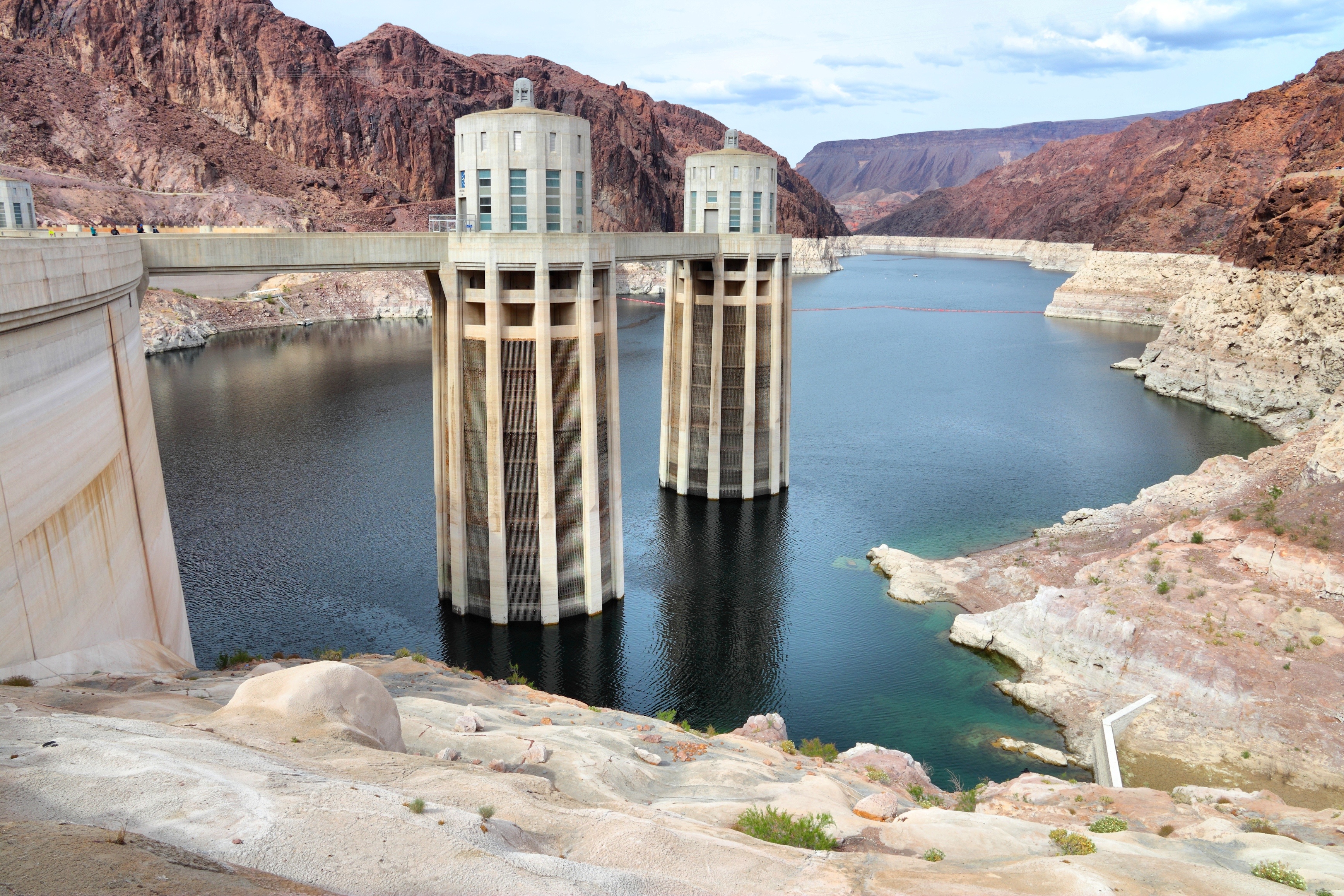 Hoover Dam, Lake Mead, drought