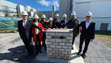 Grundsteinlegung für Ausbau der Arzneimittelproduktion in Weimar, Gruppenfoto