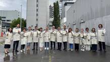 UNIDO Delegation besucht Bayer in Berlin; Gruppenfoto