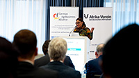 10. deutsch-afrikanisches Agrarwirtschaftsforum in Berlin