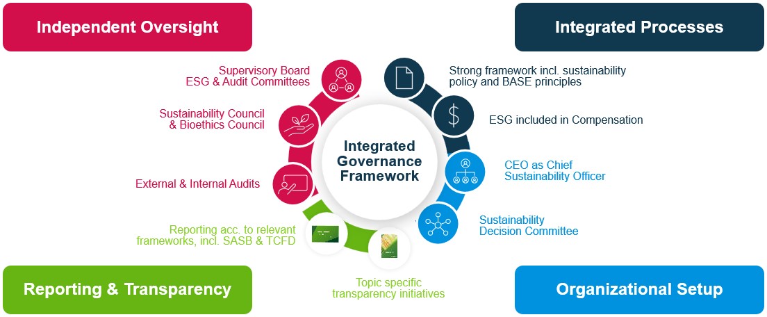 Governance Structure at Bayer