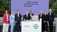 Eröffnung des Berlin Center for Gene and Cell Therapies mit Bundeskanzler Olaf Scholz