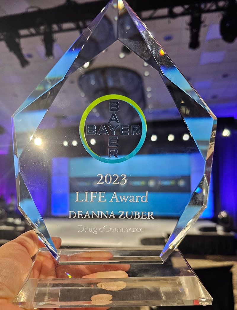 the 2024 Bayer Consumer Health National Customer Meeting AWARD