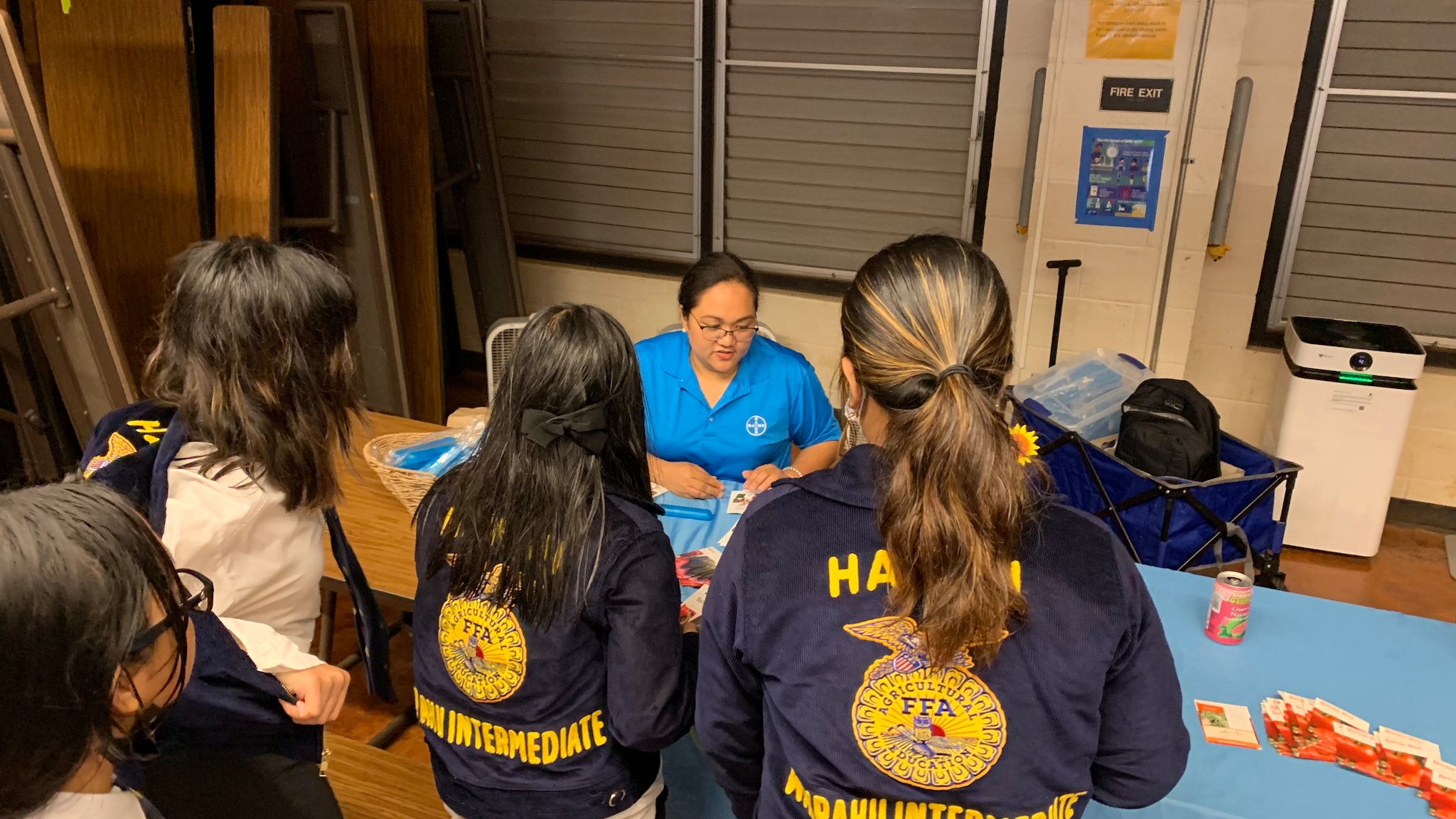 FFA Booth Oahu