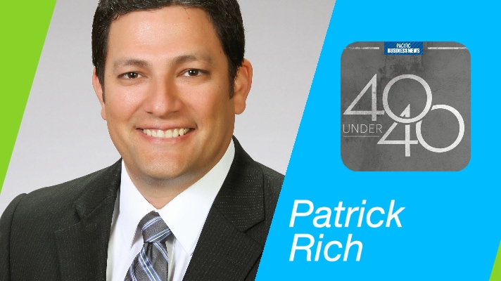 Patrick Rich 40 under 40