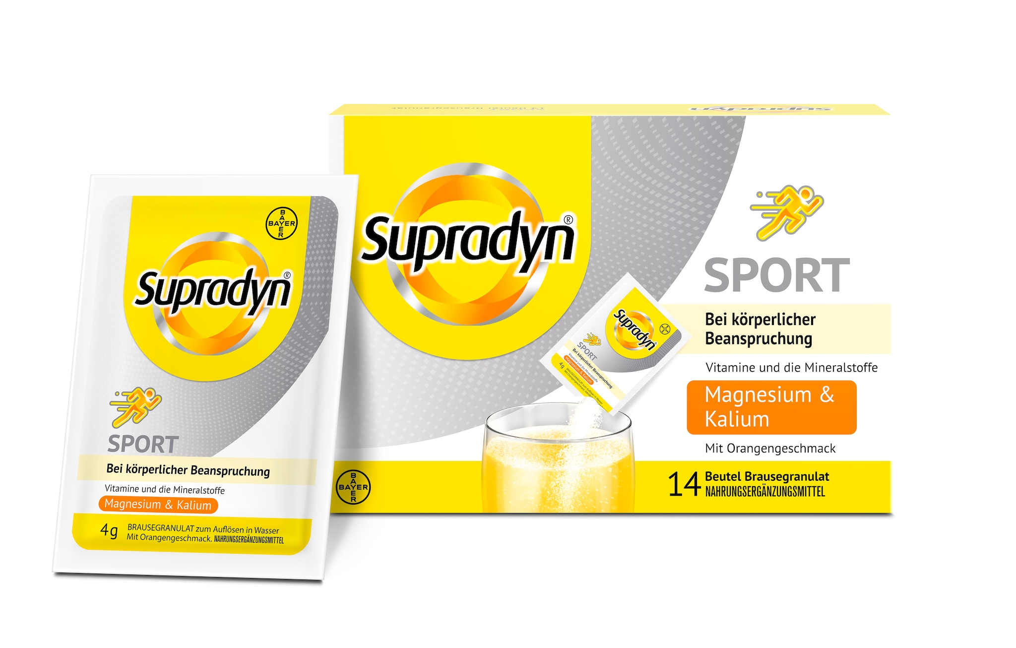 PackShot Supradyn Sport