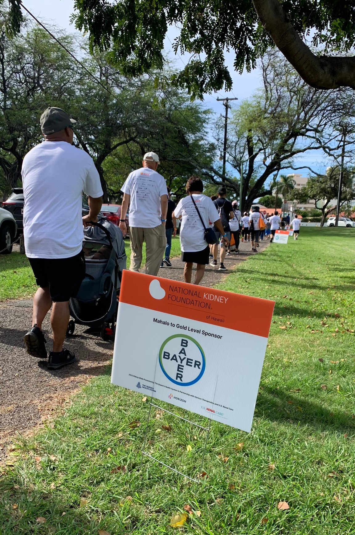 2023 Kidney Walk at Kapiolani Park