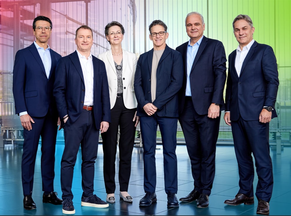 Members of the board of management