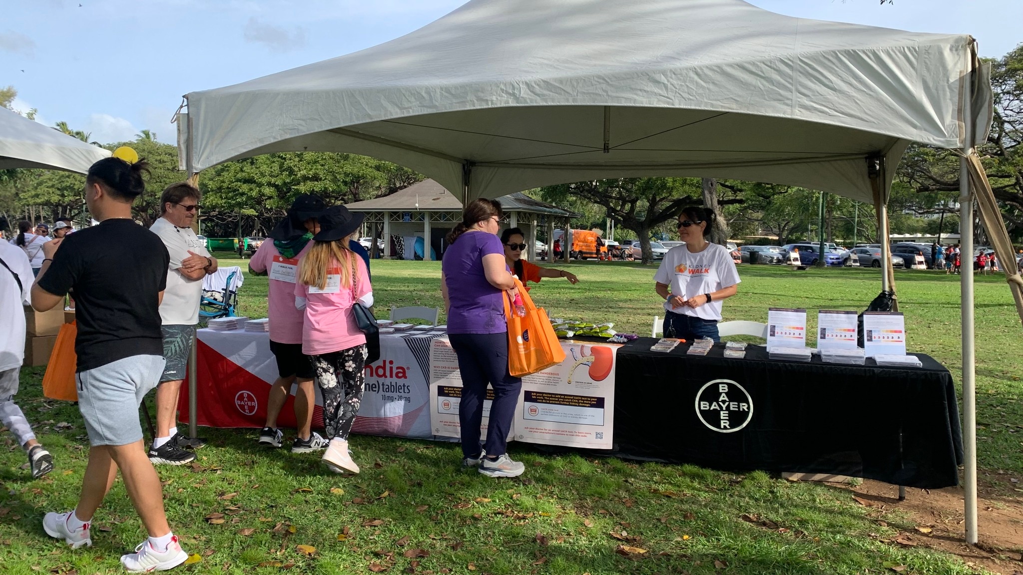 Bayer at 2023 Kidney Walk