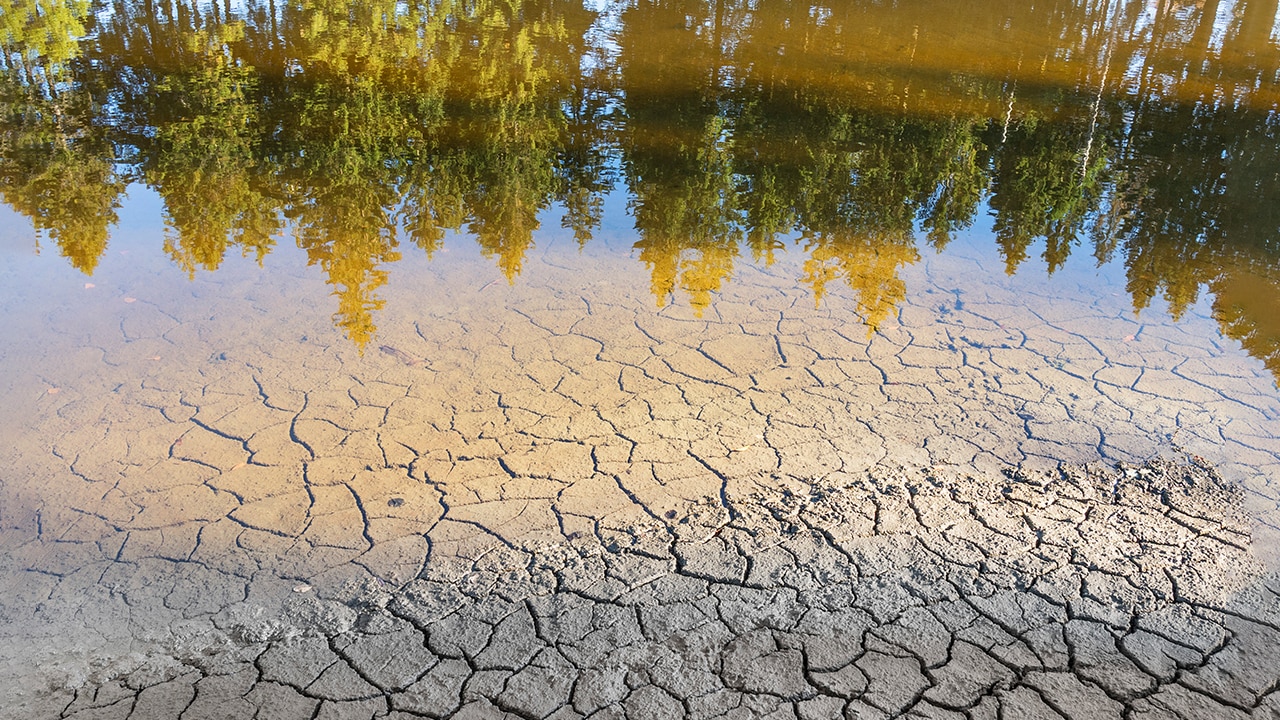 Receding Lake