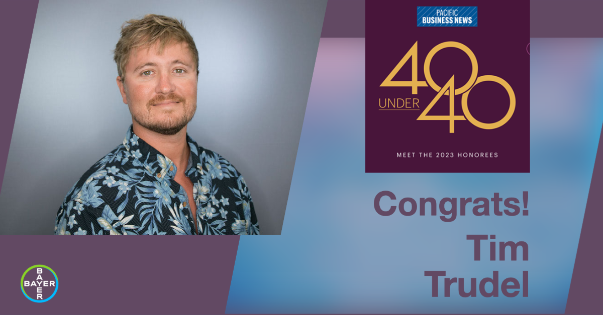 Tim named 40 under 40