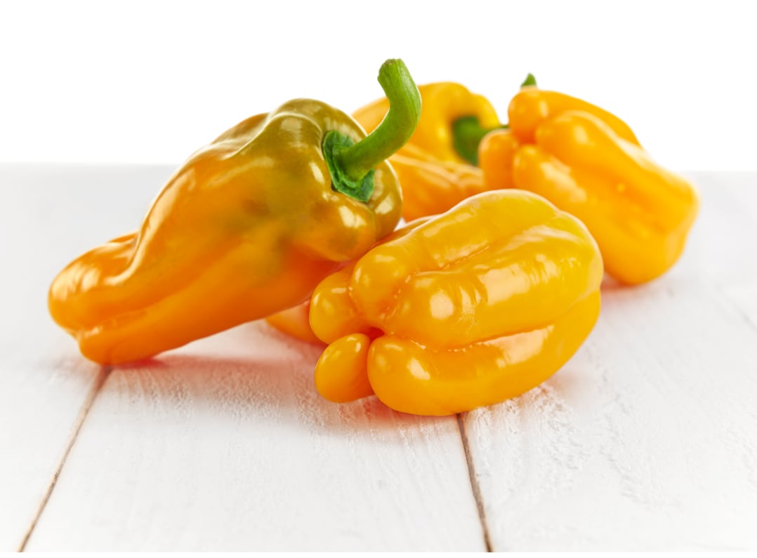 yellow peppers