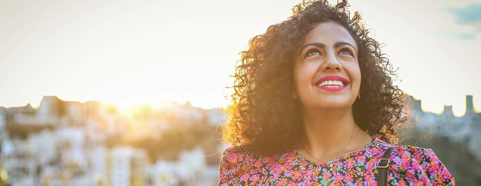 Woman-smiling