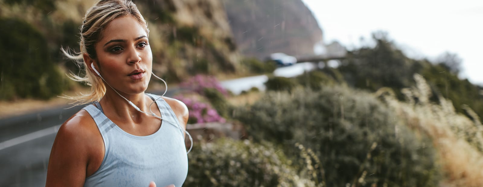 Female Jogger