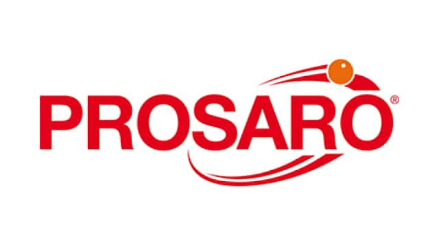 A logo with the word prosaro on it.