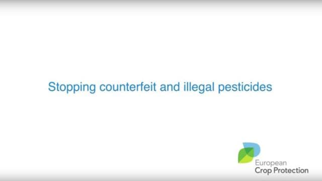 Stopping counterfeit and illegal pesticides.