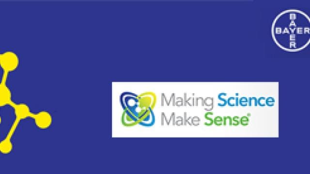 The logo for making science make sense.