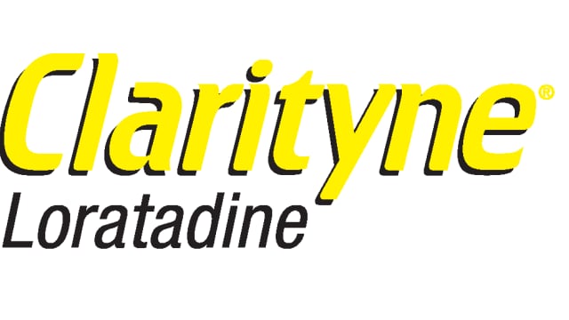 Clarithyne loratadine logo.