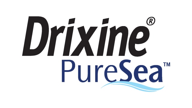 Drixine pure sea logo.