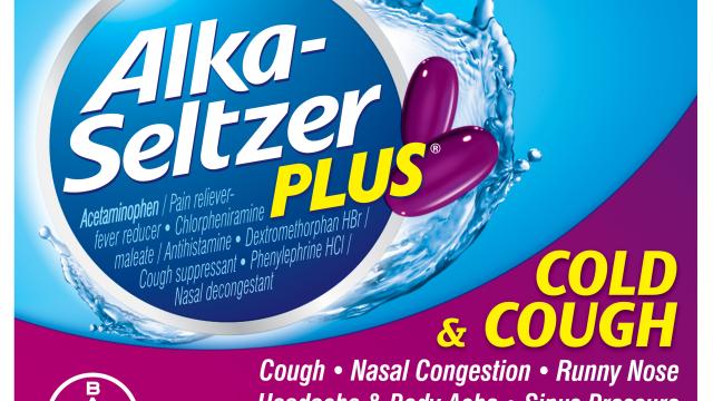 Alka-Seltzer PLU