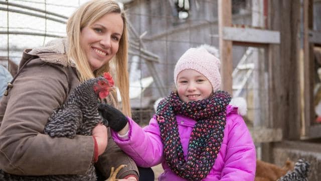 Bayer Employee Bev on her family owned and operated farm