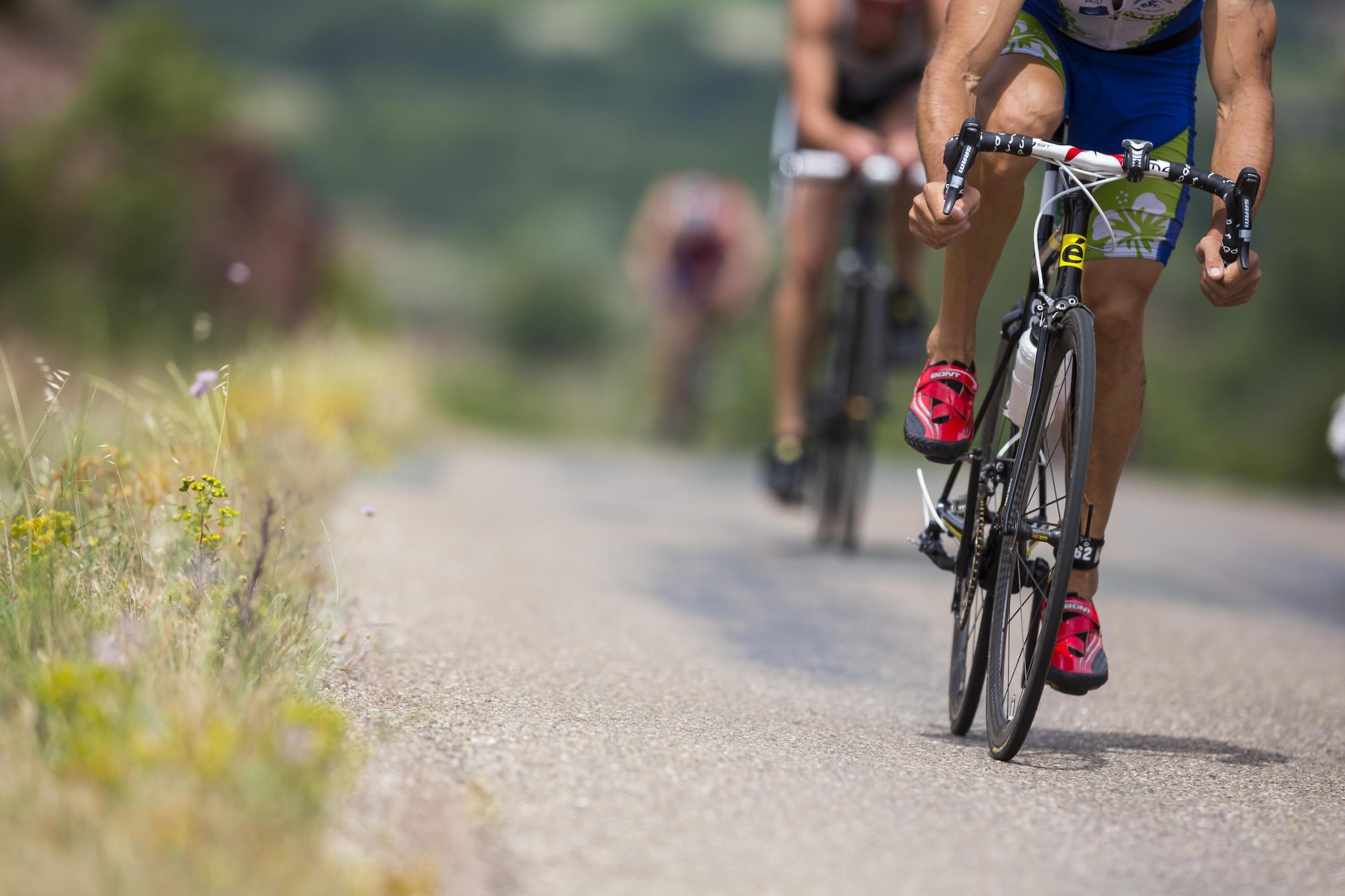 Course de vélos