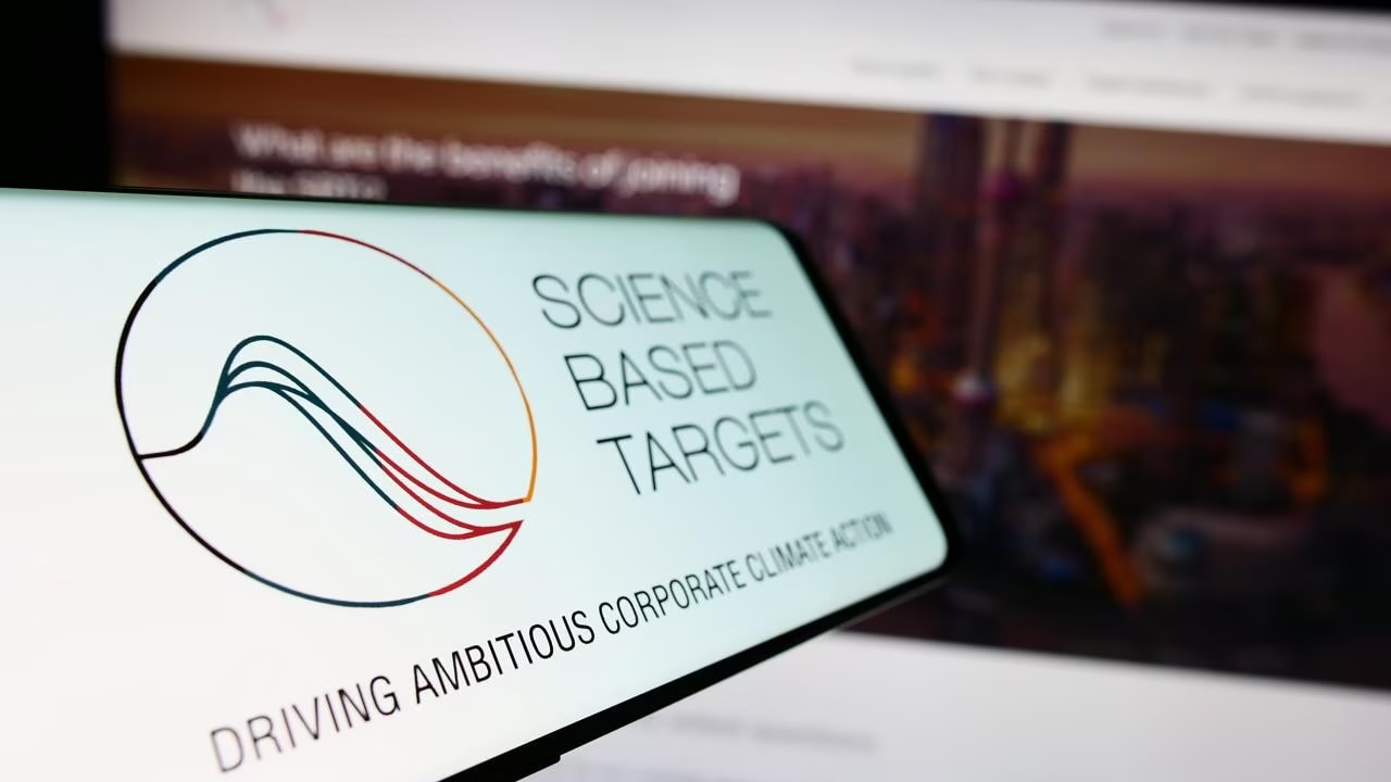 Science Based targets logo