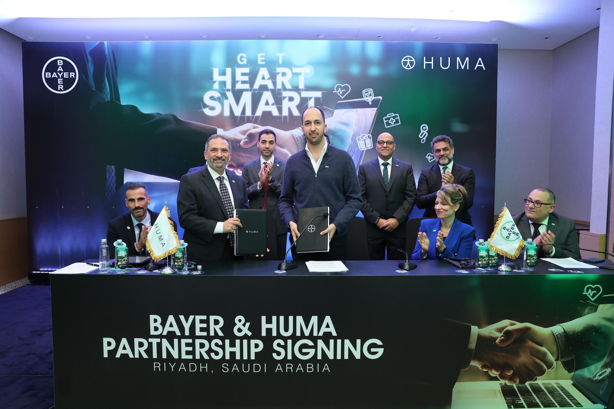 Bayer Expands Partnership with Huma