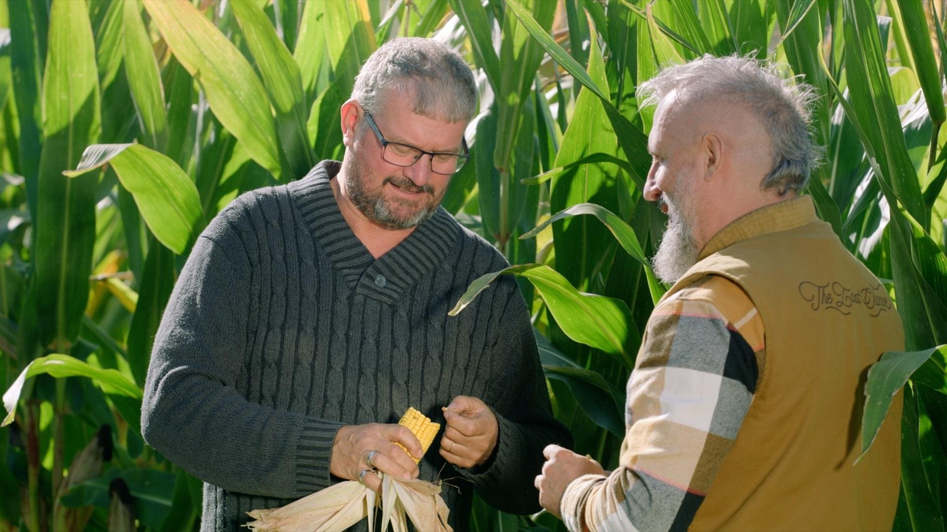 un agriculteur et un agri curieux