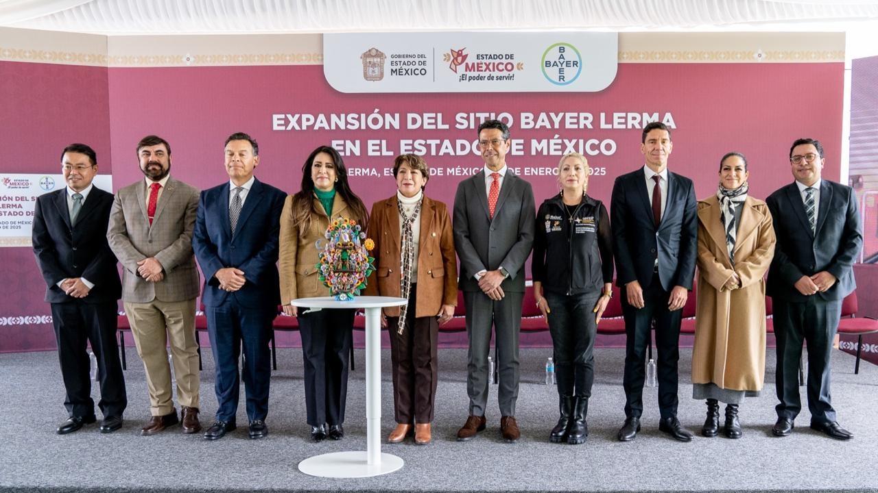 Bayer ratifica su inversión en México con la visita de su presidente global de  Consumer Health