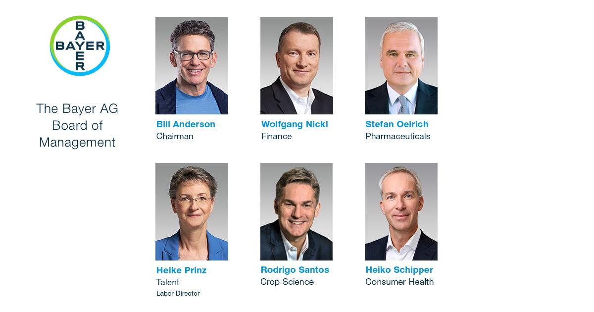 Bayer's Board Of Management | Bayer Global