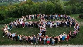 125 Jahre Bayer in Österreich Gruppenfoto