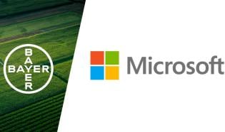 Bayer colabora con Microsoft para presentar nuevas soluciones empresariales basadas en la nube que impulsan la innovación y la transparencia en la industria agroalimentaria