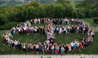 125 Jahre Bayer in Österreich Gruppenfoto