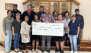 Maui donation