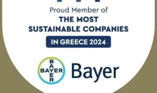 H Bayer Ελλάς ανάμεσα στις "The 50 Most Sustainable Companies in Greece" για το 2024