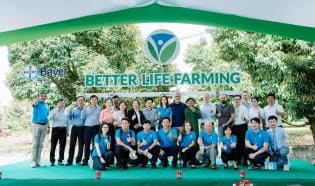 Bayer Vietnam group photo