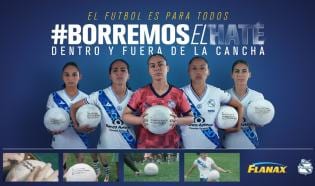 FLANAX Y EL CLUB PUEBLA DE LA LIGA MX INSPIRAN A TRANSFORMAR EL FUTBOL FEMENIL