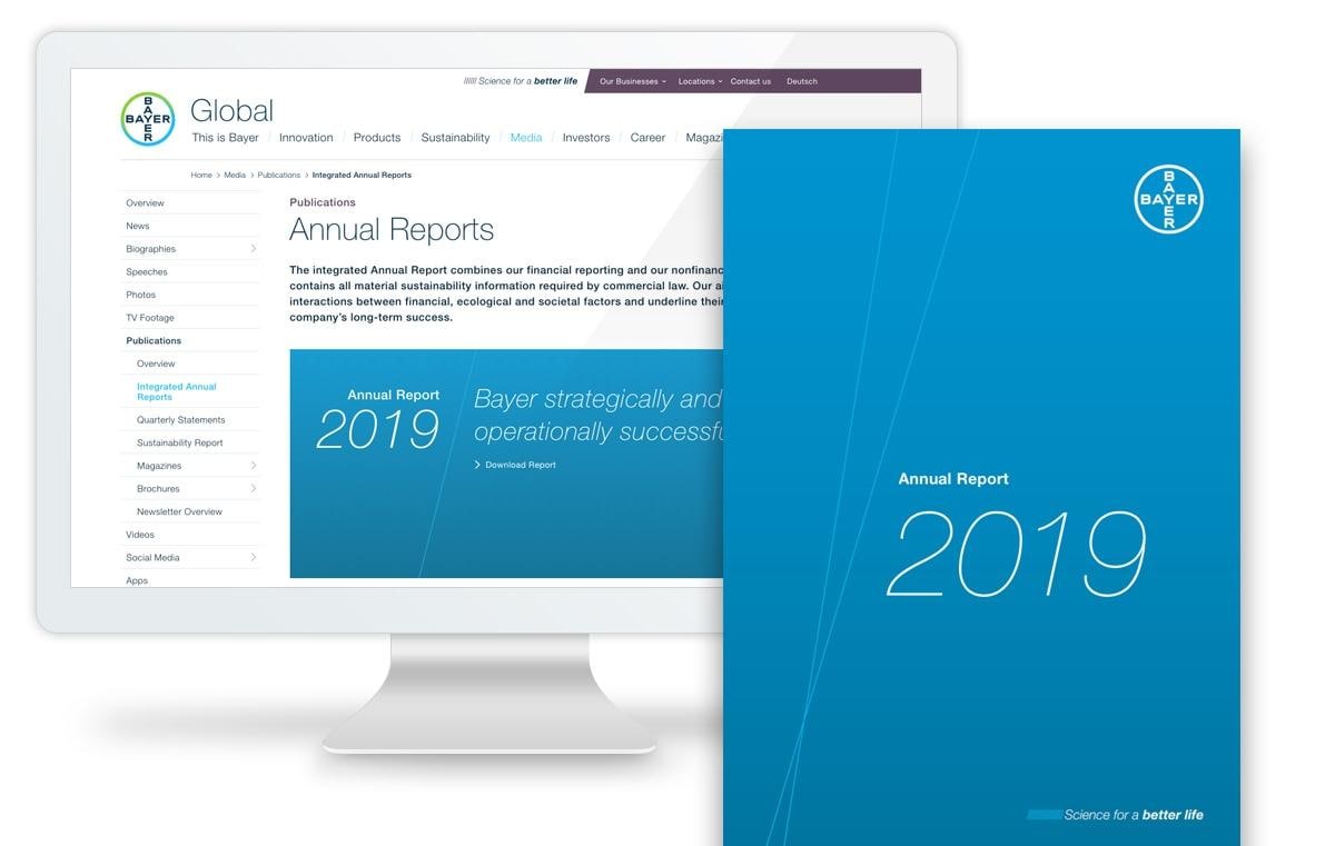 Bayer's Integrated Annual Reports